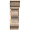 Ekena Millwork Funston Traditional Smooth Bracket w/ Offset Brace, Douglas Fir, 7 1/2"W x 20"D x 24"H BKT0806X20X24FST01SDF - alternate 2